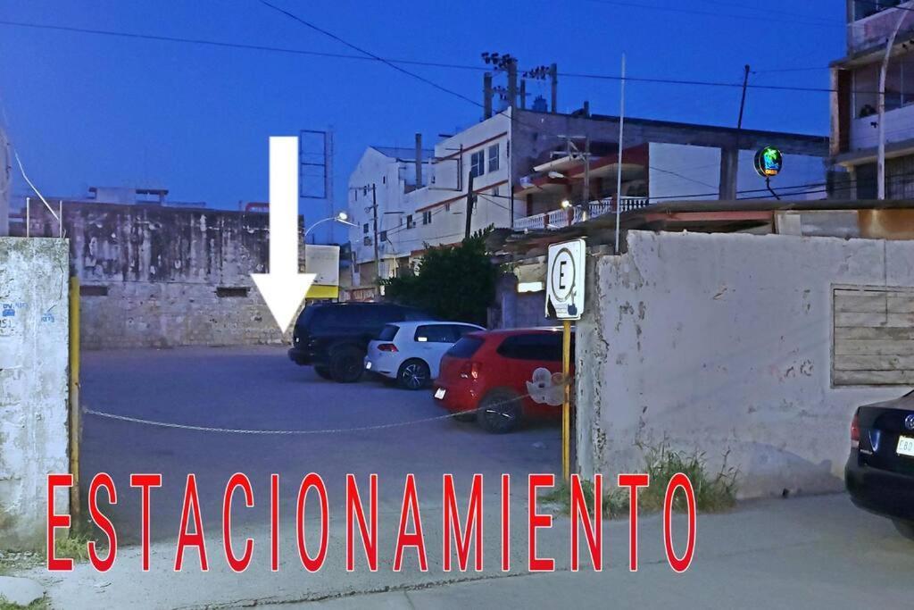 Departamento 2 Camas Matrimoniales K, Wifi, Aire Acondicionado, Estacionamiento Cruzando Calle Ciudad Valles Exterior foto